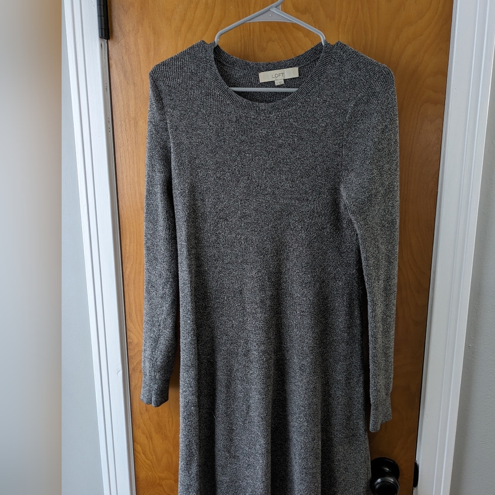 Loft sweater dress